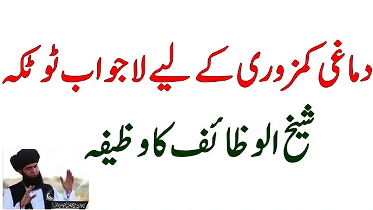 Amazing Tip for Mental Weakness  Solution for Mental Health