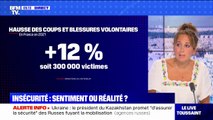Insécurité: les chiffres de la délinquance en France