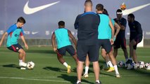 El Barça ya prepara su duelo frente al Mallorca