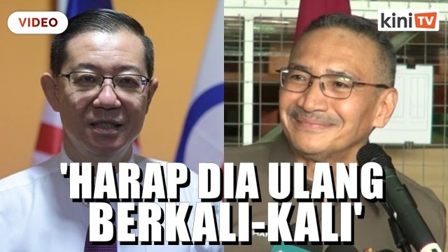 'Sampai kiamat Guan Eng tak akan kata saya menteri berjaya' - Hisham