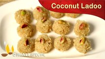 Coconut Ladoo  Recipe| Indian Dessert To Make At Home