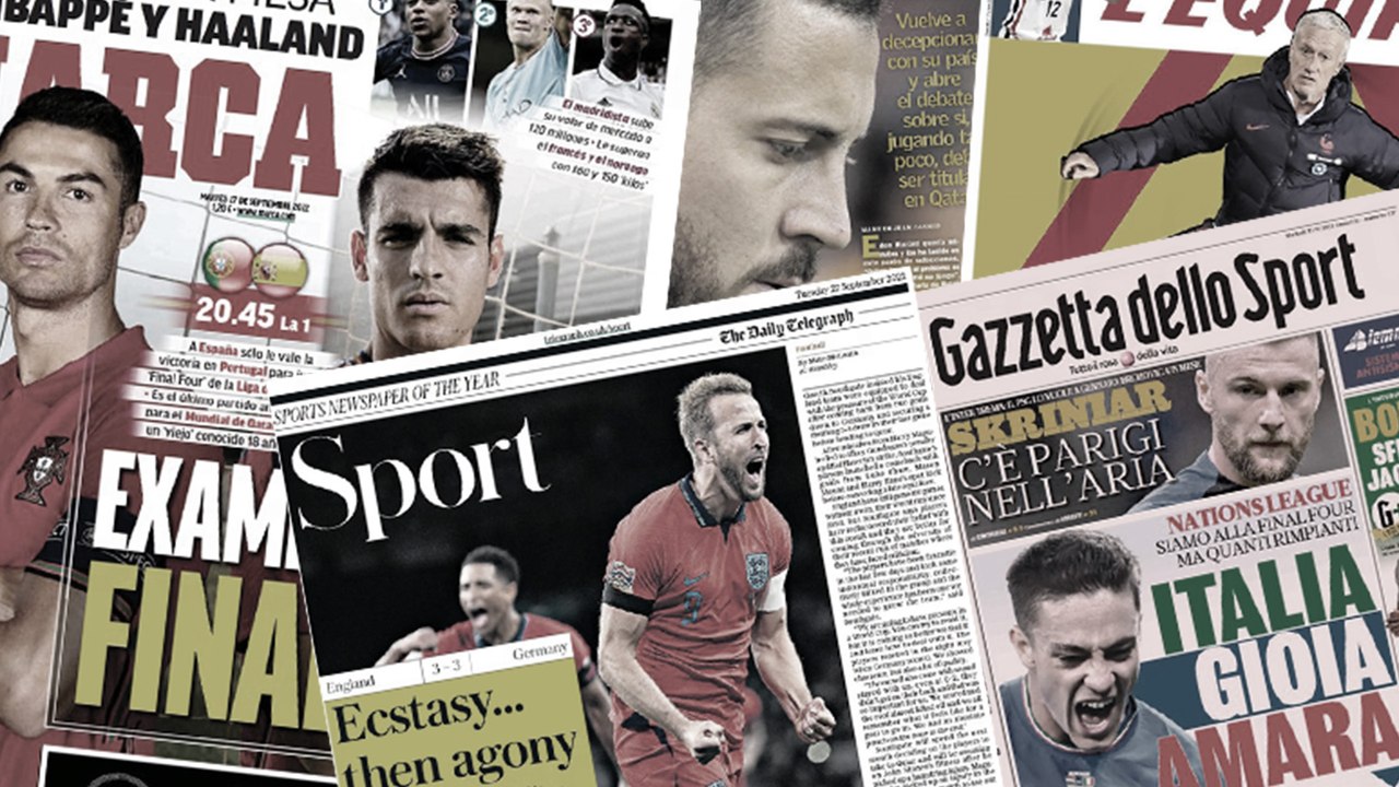 L'Angleterre fracasse Harry Maguire, le cas Eden Hazard fait jaser en Belgique et en Espagne