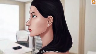 See how to clean ear dirt with water. With the help of animation.