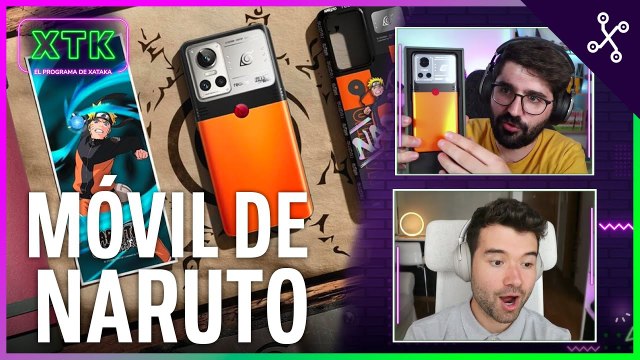 ¡TENEMOS EL MÓVIL EXCLUSIVO DE NARUTO! XTK, el programa de Xataka