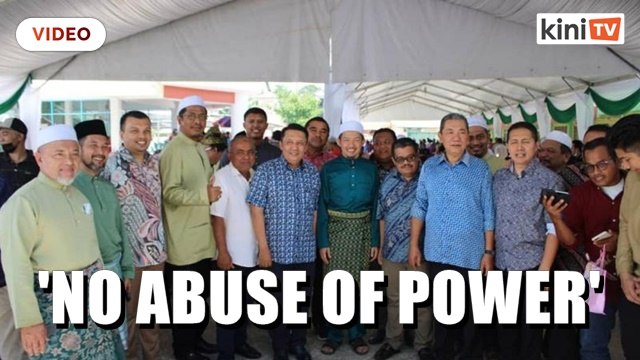 Exco: No power abuse in Nik Abduh’s request of services for children’s wedding