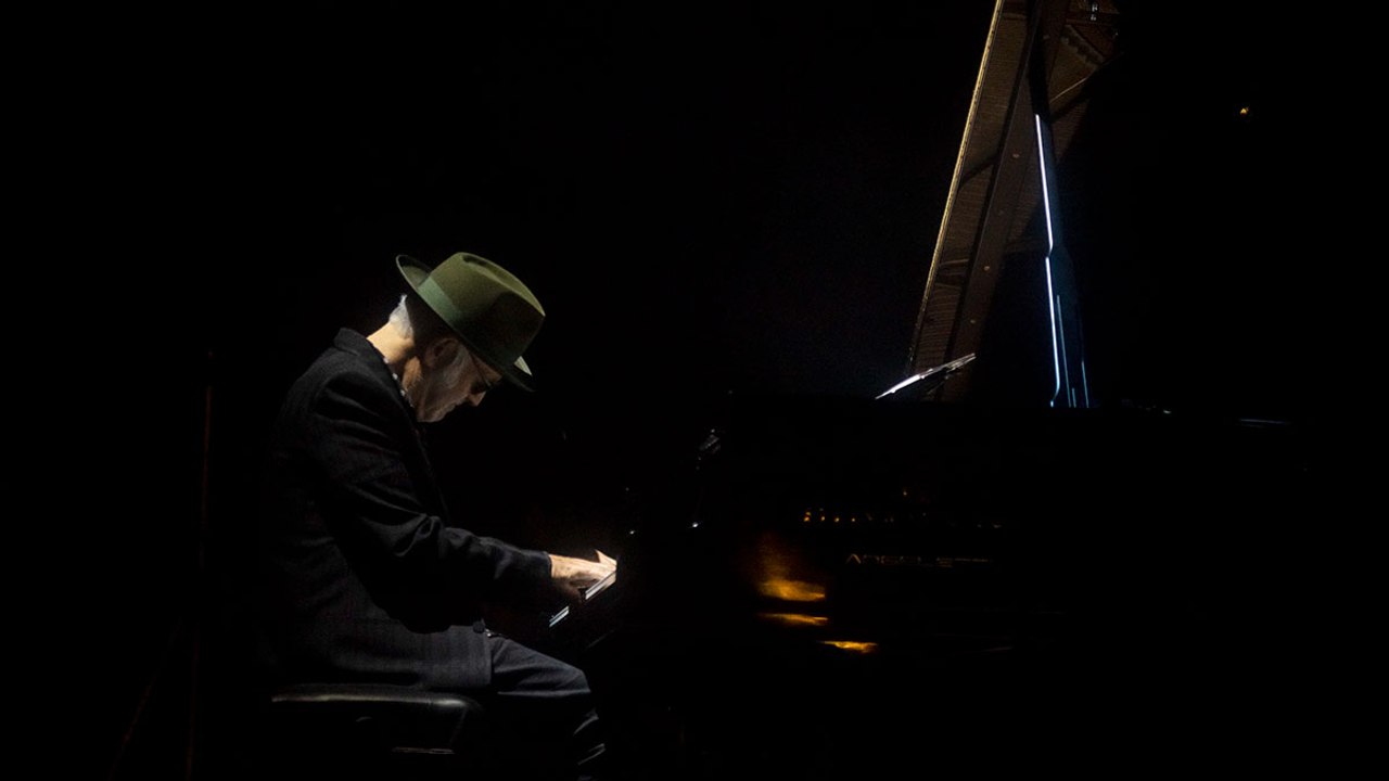 Concierto de Ludovico Einaudi en la Axerquía de Córdoba