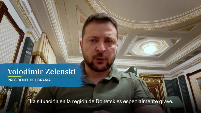 Zelenski: Donbás es nuestro objetivo porque sigue siendo el objetivo de Rusia