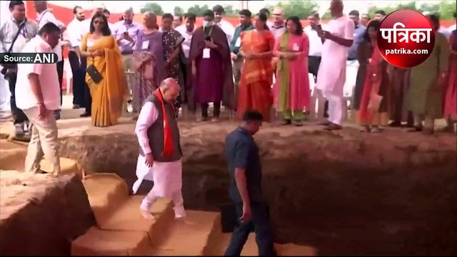 Gujarat News: केंद्रीय गृह मंत्री अमित शाह ने गांधीनगर में 750 बिस्तरों वाले अस्पताल का किया शिलान्यास