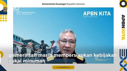 Ramai Es Teh Kekinian, Apa Kabar Cukai Minuman Berpemanis?