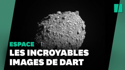 Mission Dart de la Nasa : les images de l’impact entre le vaisseau et un astéroïde