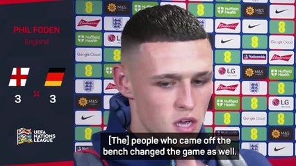 Foden urges England to believe in Southgate