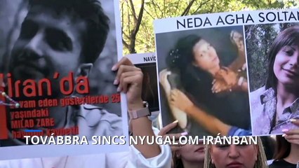 Továbbra sincs nyugalom Iránban