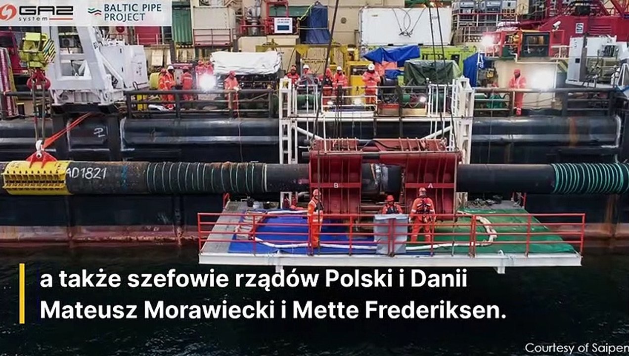 Rusza Baltic Pipe