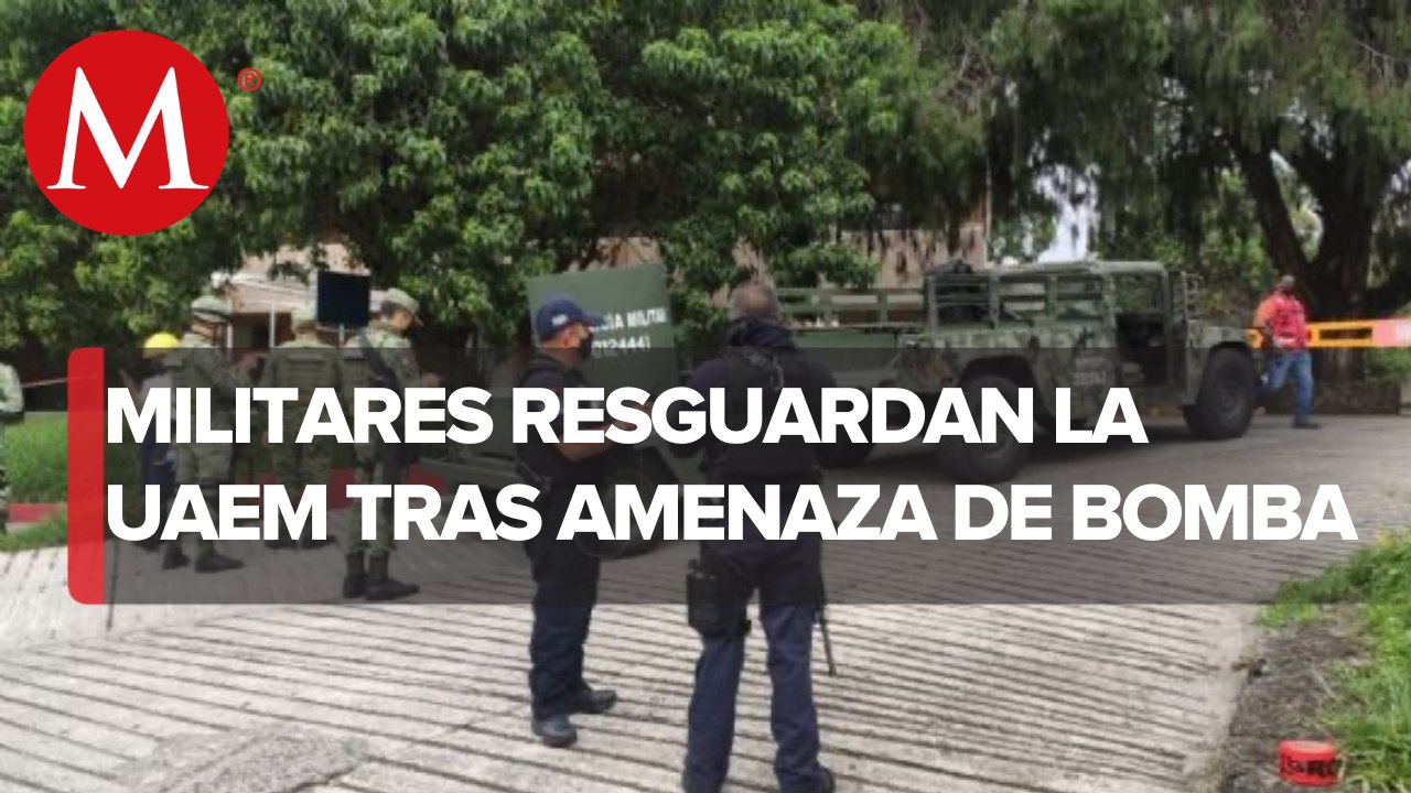 Desalojan a estudiantes de la UAEM por amenaza de bomba