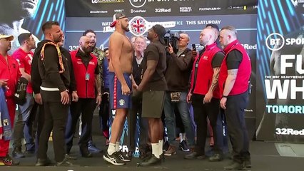 Fury says Joshua fight is off with no contract signed