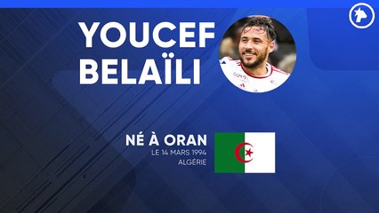 La fiche technique de Youcef Belaïli