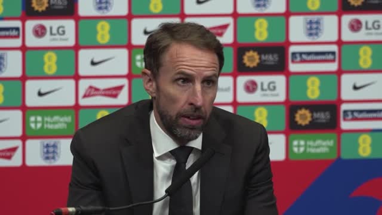 Southgate nimmt viel Positives aus DFB-Spiel mit
