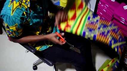 The designer who dresses Colombia's vice president