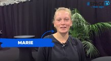 Espace jeunes Space 2022 − Marie :  « Avoir une vie perso tout en étant éleveuse laitière  »