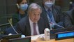 Le chef de l'ONU appelle à la fin du "chantage nucléaire"