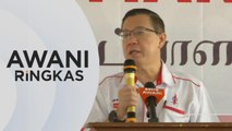 AWANI Ringkas: Hishammuddin bidas Guan Eng, sifatkan takut pencapaian kerajaan