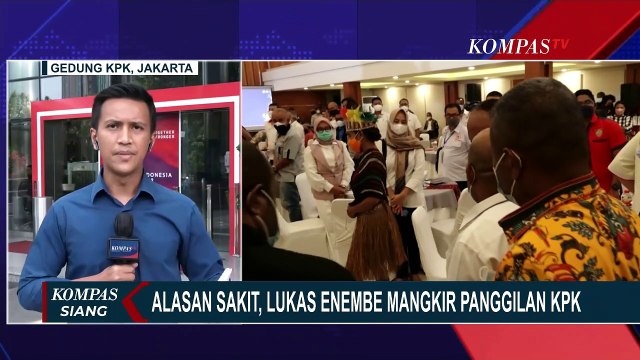 Mangkir Panggilan Kedua dengan Alasan Sakit, KPK Gandeng IDI Periksa Kesehatan Lukas Enembe