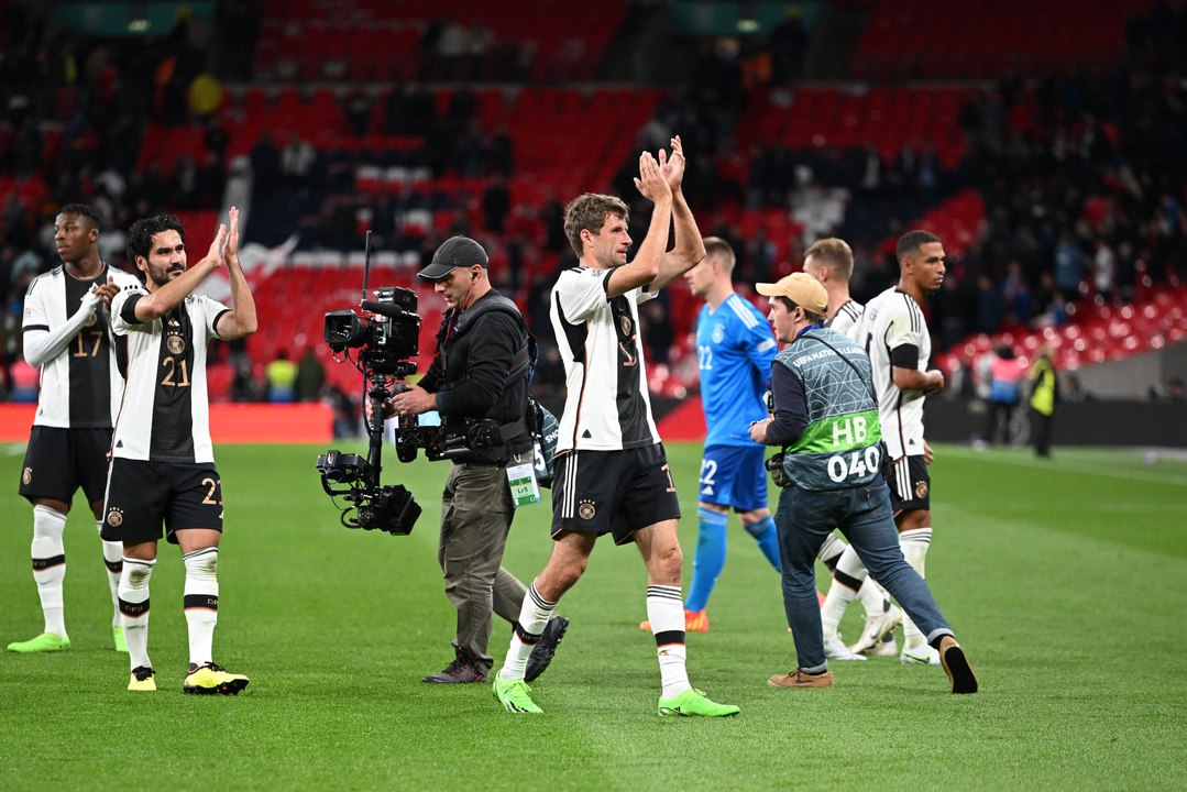 'Happy' und 'unglücklich': DFB-Elf zieht gemischte Bilanz nach 3:3 gegen England