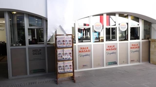 Muğla haber... Marmaris Belediyesi Halk Masası 1 Yaşında