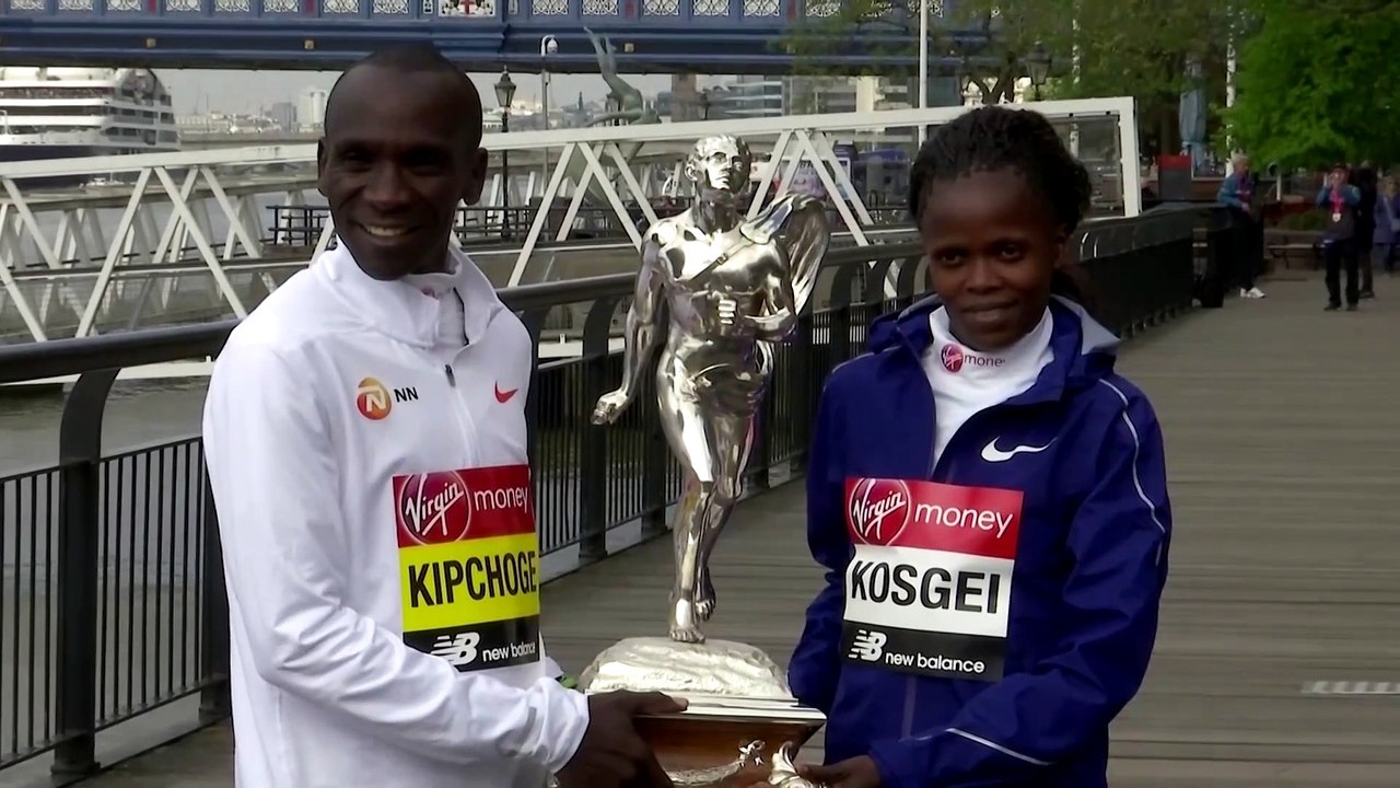 Kenya's Kosgei withdraws from London Marathon