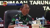 Pernyataan Lengkap Panglima TNI Revisi Syarat Tinggi Badan dan Usia Calon Taruna