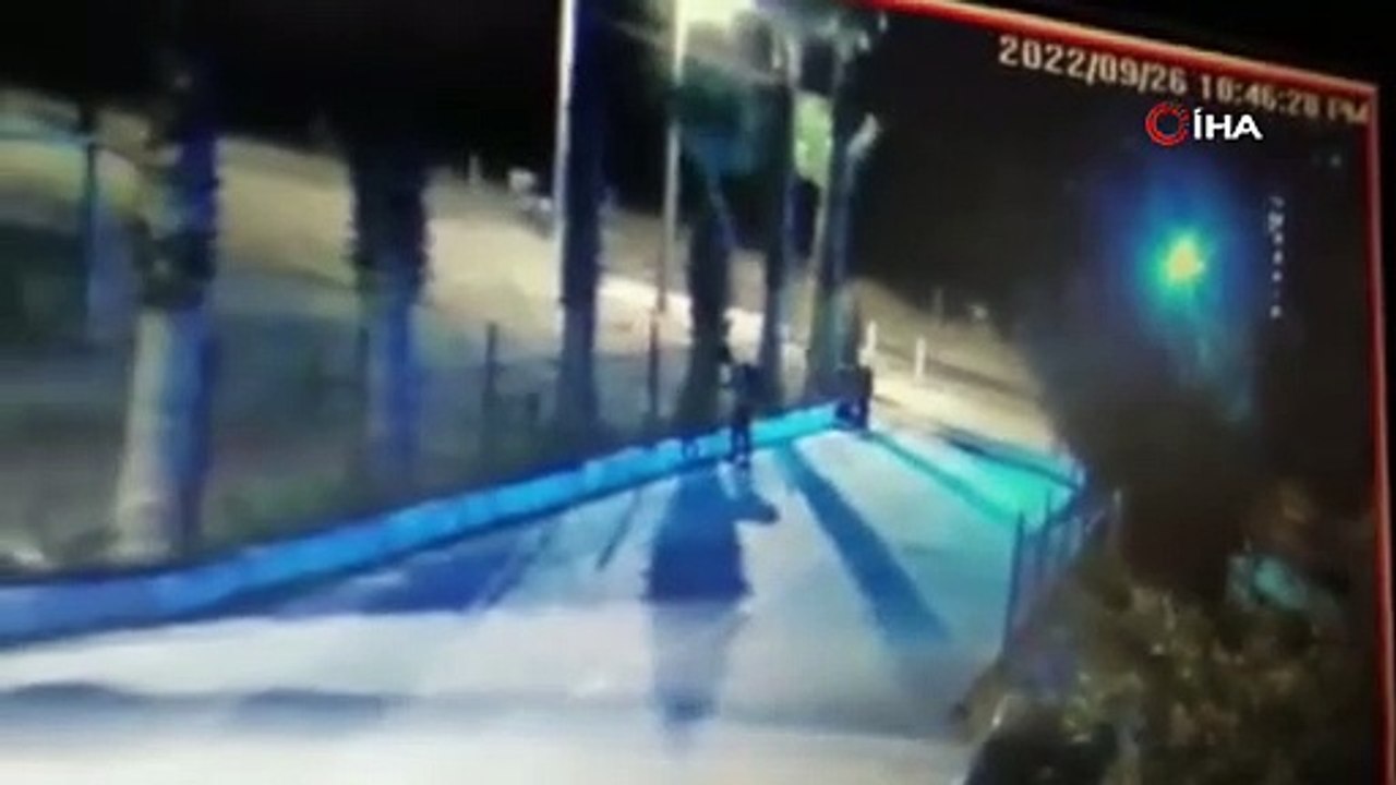 Tece Polisevi’ne yönelik saldırının görüntüleri ortaya çıktı