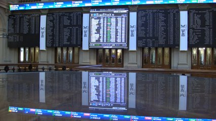 La Bolsa reduce sus ganancias al 0,58 % después de la apertura