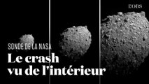 Les images de la mission Dart : la Nasa détourne un astéroïde pour la première fois