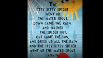 the itsy bitsy spider | itsy bitsy spider lyrics