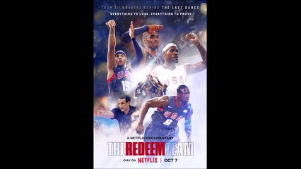 The Redeem Team - Trailer © 2022 Documentary, History, Sport