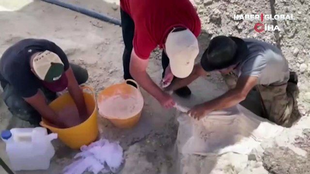 7 buçuk milyon yıllık! Yol yapımı sırasında tesadüfen ortaya çıktı