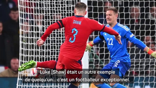 Southgate : Nous devons soutenir nos meilleurs joueurs