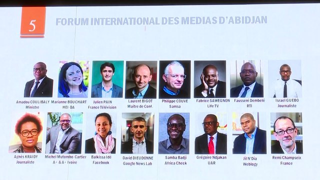 Lancement de la 1ère édition du Forum international des médias d'Abidjan