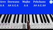 Are Deewano Mujhe Pehchano Piano Tutorial with Notes | Don | Julius Murmu Keyboard | अरे दिवानो