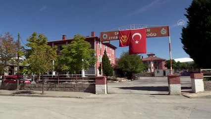 Kadın itfaiyeciler zorlu görevler için hazır kıta bekliyor