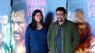 Hrithik Roshan & Director Pushkar-Gayatri Promote The Film ‘Vikram Vedha’ At Sun N Sand