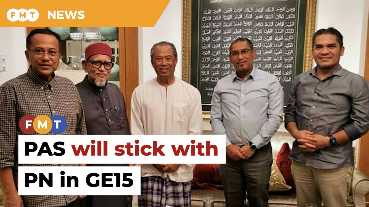 PAS firmly committed to PN, Muhyiddin reiterates