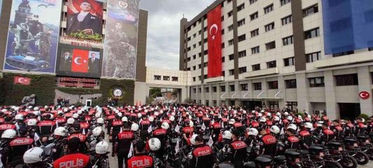 Son dakika haberi! İstanbul'da yunus polislere 180 yeni motosiklet teslim edildi