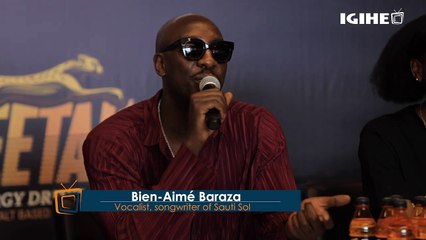 I am a big fan of President Kagame - Sauti Sol’s Bien-Aimé Baraza on his legacy in rebuilding Rwanda