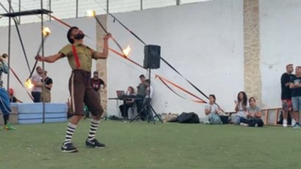 Festiclown vuelve a Palestina para dar alegría y libertad a los más pequeños