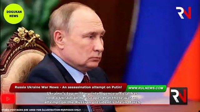 Russia Ukraine War News - An assassination attempt on Putin! UKRAİNE RUSSİA WAR NEWS