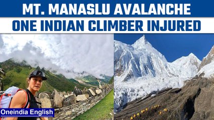 Nepal: Mt. Manaslu Avalanche | One Indian climber among 12 injured | Oneindia news