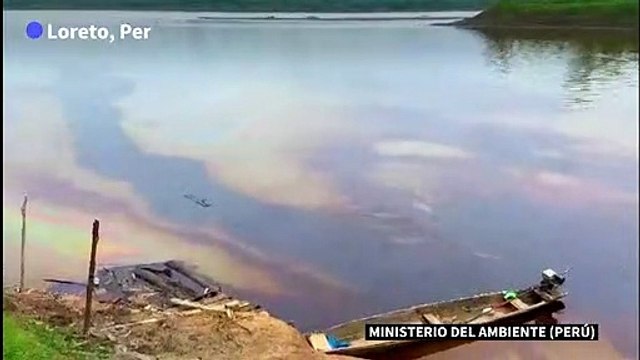 Peru declares environmental emergency following oil spill
