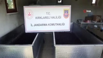 Kırklareli 3. sayfa haberleri: Kırklareli'nde 1,5 ton kaçak şarap ele geçirildi