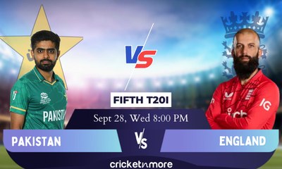 Pakistan vs England, 5th T20I - Preview, Expected Playing XI & Fantasy 11 Tips #pakvseng